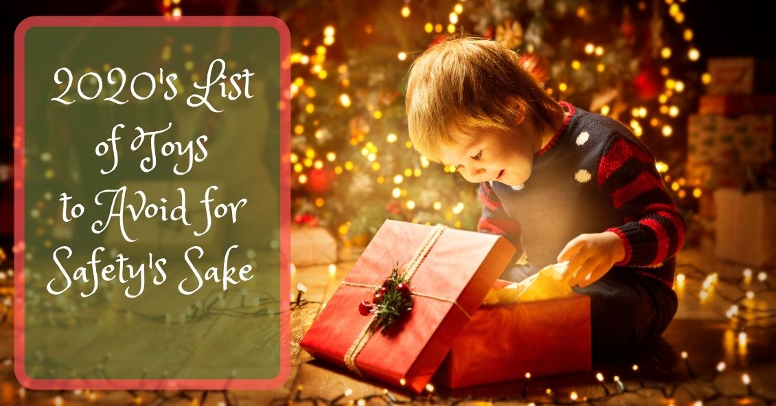 Holiday 2018: 10 dangerous toys to avoid, according to experts 