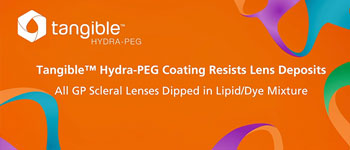 Tangible Hydra-PEG repels deposits